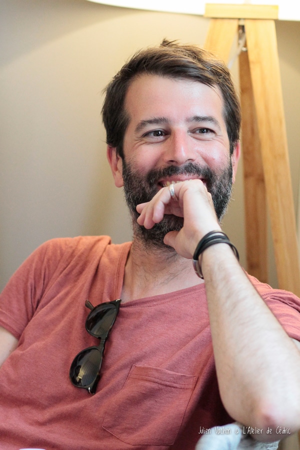 David Bergot, spécialiste produit, aux rencontres pros de L’Atelier de Cédric