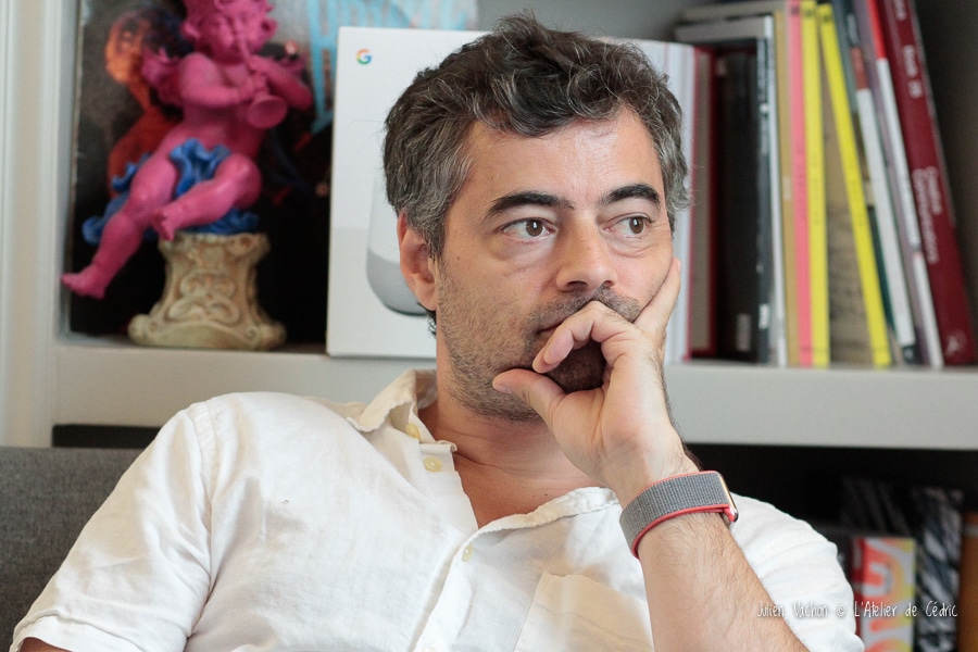 Emmanuel Torregano, fondateur d’Électron Libre, aux rencontres pros de L’Atelier de Cédric