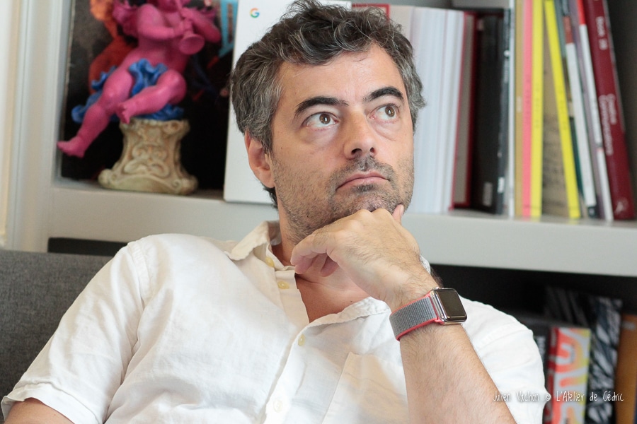 Emmanuel Torregano, fondateur d’Électron Libre, aux rencontres pros de L’Atelier de Cédric