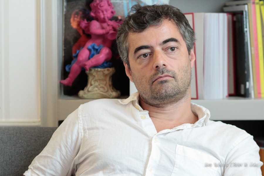 Emmanuel Torregano, fondateur d’Électron Libre, aux rencontres pros de L’Atelier de Cédric