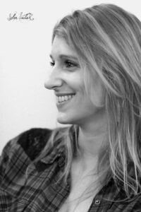 Gaëlle Buswel aux rencontres pros de l'atelier de Cédric, 2018