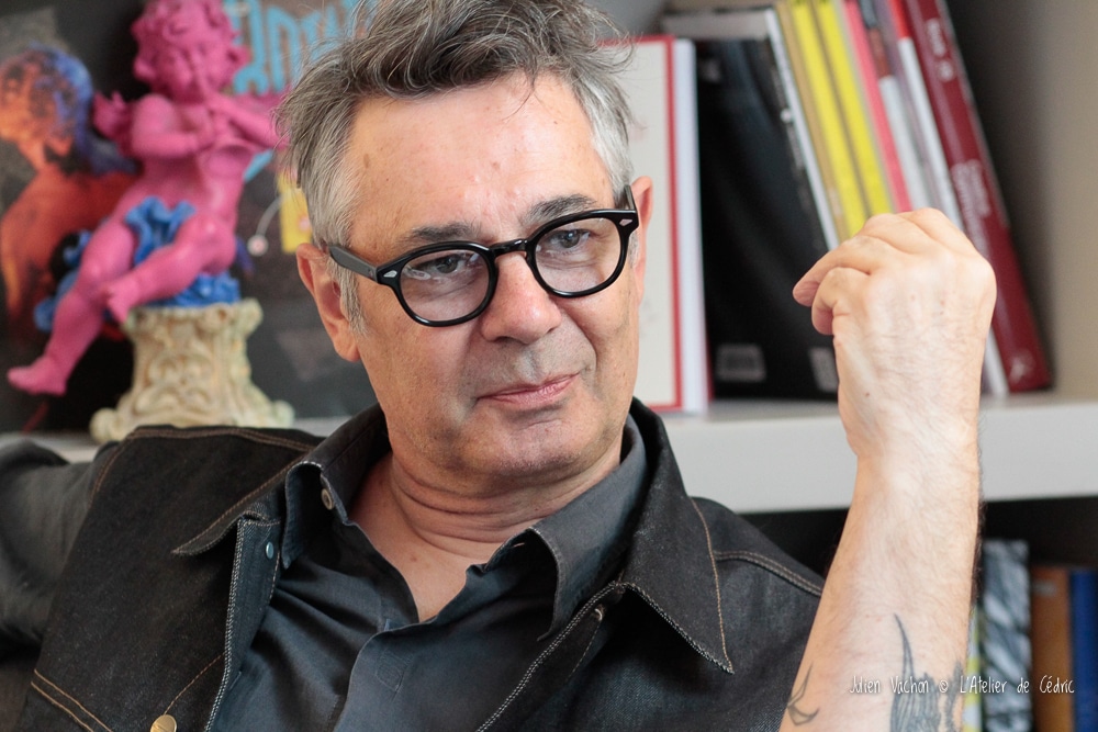 Jean-Eric Perrin, journaliste et auteur musical
