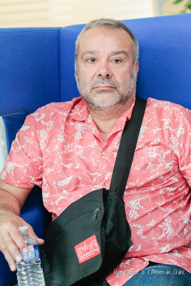 José Tavares, rencontre L’Atelier de Cédric (2)