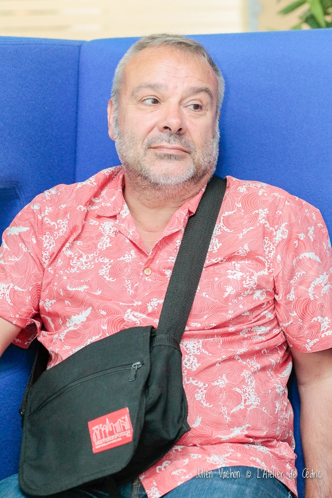 José Tavares, rencontre L’Atelier de Cédric (3)