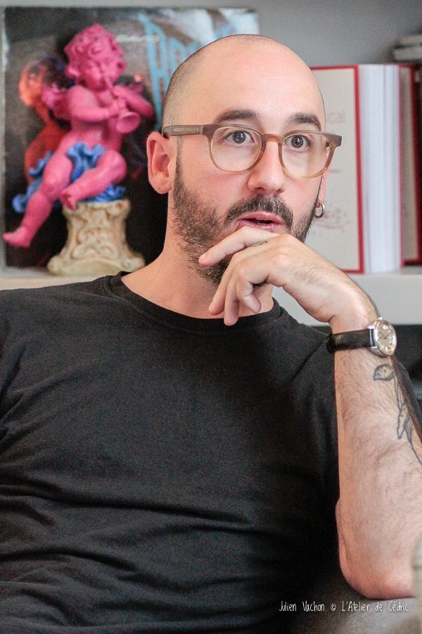 Julien Iriarte, rencontre L’Atelier de Cédric (2)