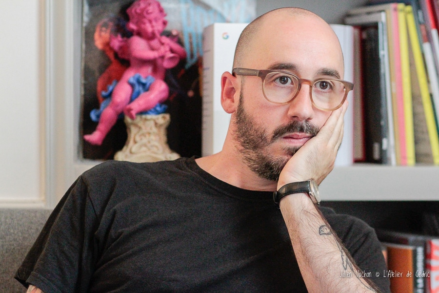 Julien Iriarte, rencontre L’Atelier de Cédric (3)