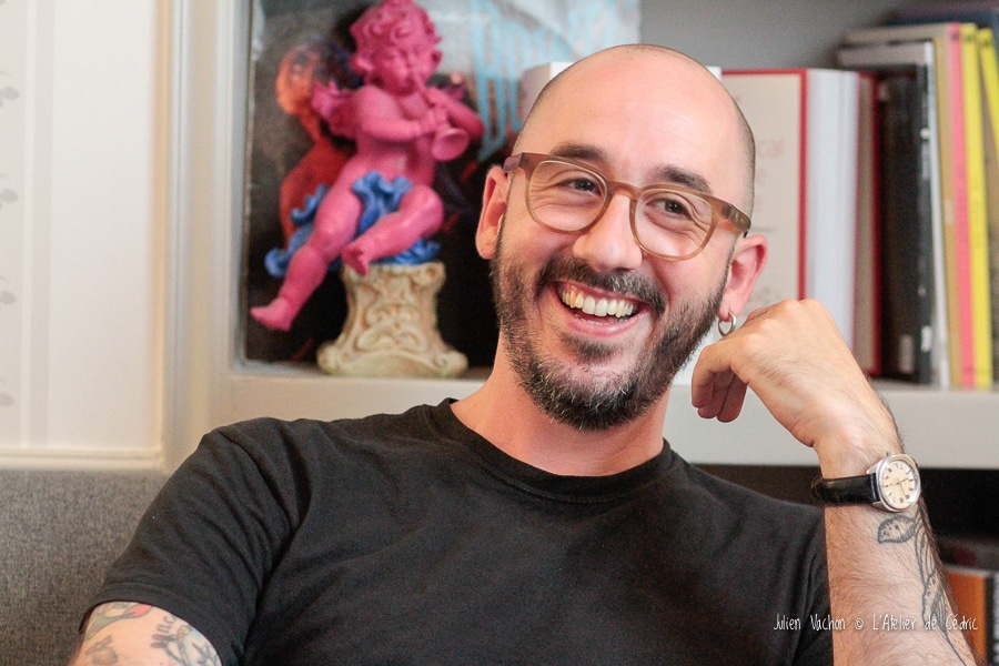 Julien Iriarte, rencontre L’Atelier de Cédric (5)