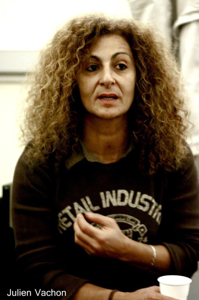 Juliette Solal, coach scénique, à L’Atelier de Cédric