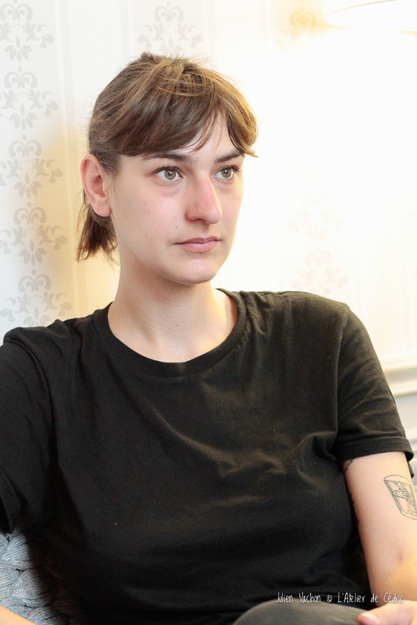 Loren Synnaeve, cofondatrice de Baguette Publishing, aux rencontres pros de L’Atelier de Cédric