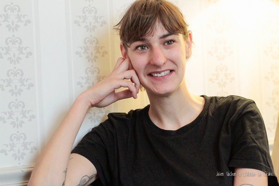 Loren Synnaeve, cofondatrice de Baguette Publishing, aux rencontres pros de L’Atelier de Cédric