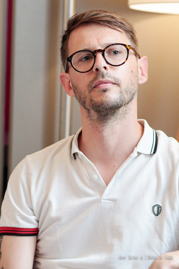 Ludovic Le Prévost, directeur de la structure Parapente, aux rencontres pros de L’Atelier de Cédric