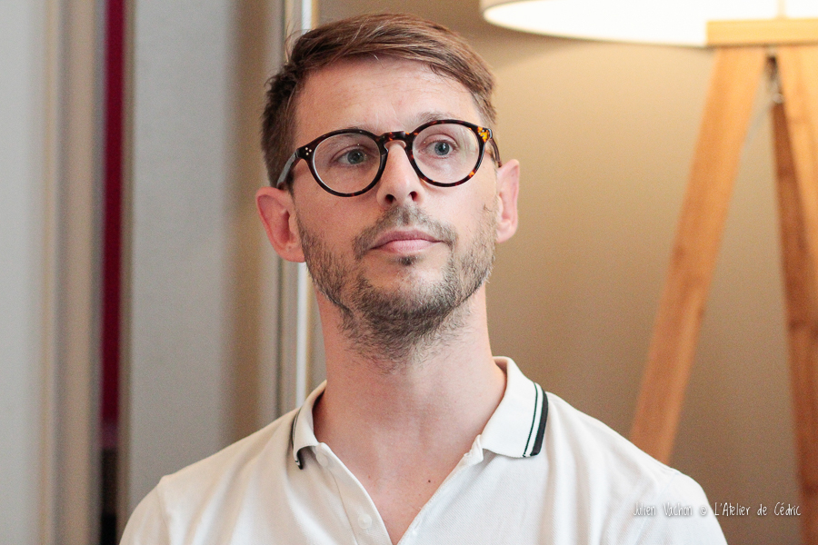 Ludovic Le Prévost, directeur de la structure Parapente, aux rencontres pros de L’Atelier de Cédric