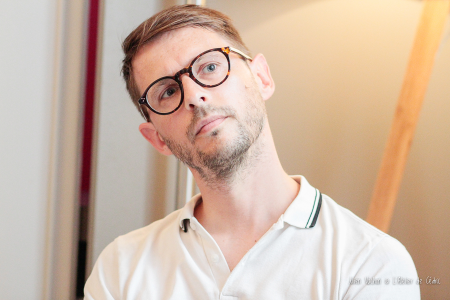 Ludovic Le Prévost, directeur de la structure Parapente, aux rencontres pros de L’Atelier de Cédric