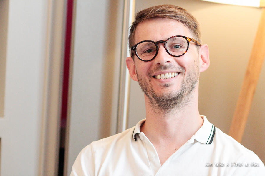 Ludovic Le Prévost, directeur de la structure Parapente, aux rencontres pros de L’Atelier de Cédric