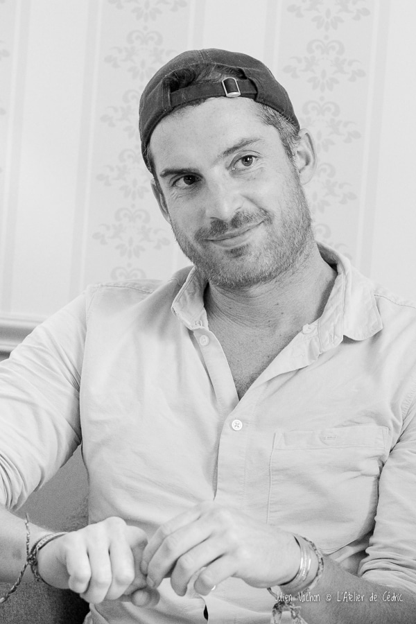 Maël Esnault, chef de projet digital Reded, à L'Atelier de Cédric