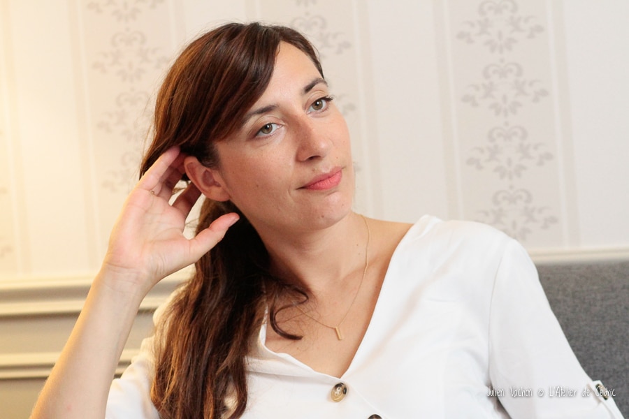 Marion Gaudart, rencontre L’Atelier de Cédric (1)