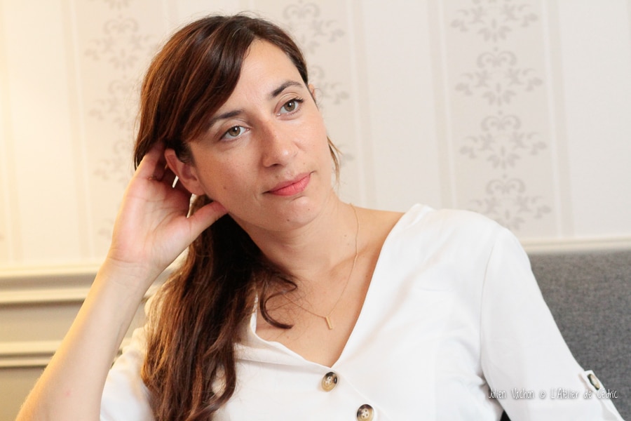 Marion Gaudart, rencontre L’Atelier de Cédric (2)
