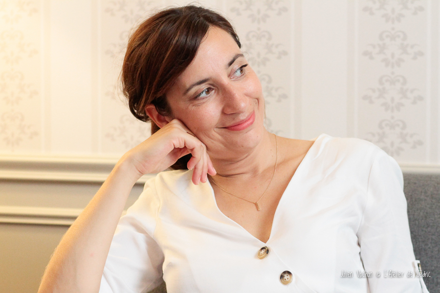 Marion Gaudart, rencontre L’Atelier de Cédric (3)