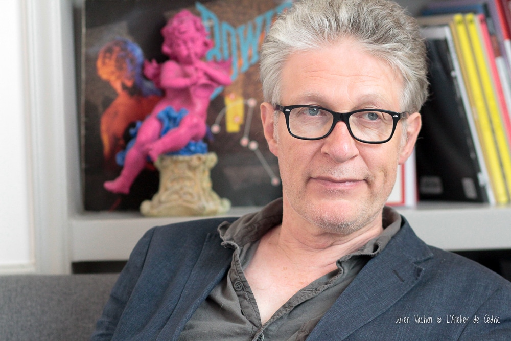 Martin Meissonnier, producteur et réalisateur, aux rencontres pros de L’Atelier de Cédric