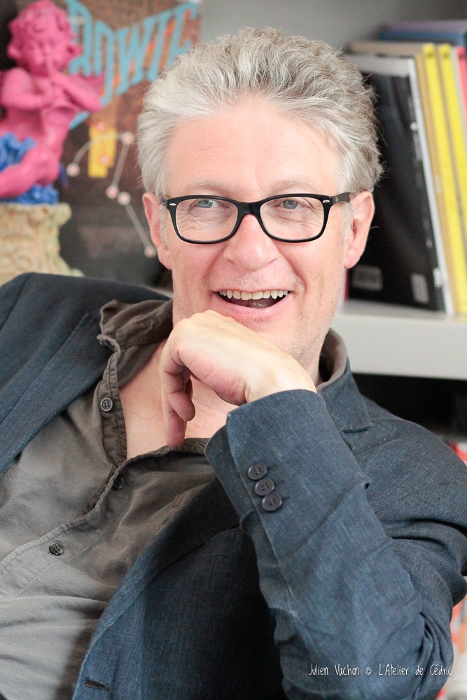 Martin Meissonnier, producteur et réalisateur, aux rencontres pros de L’Atelier de Cédric