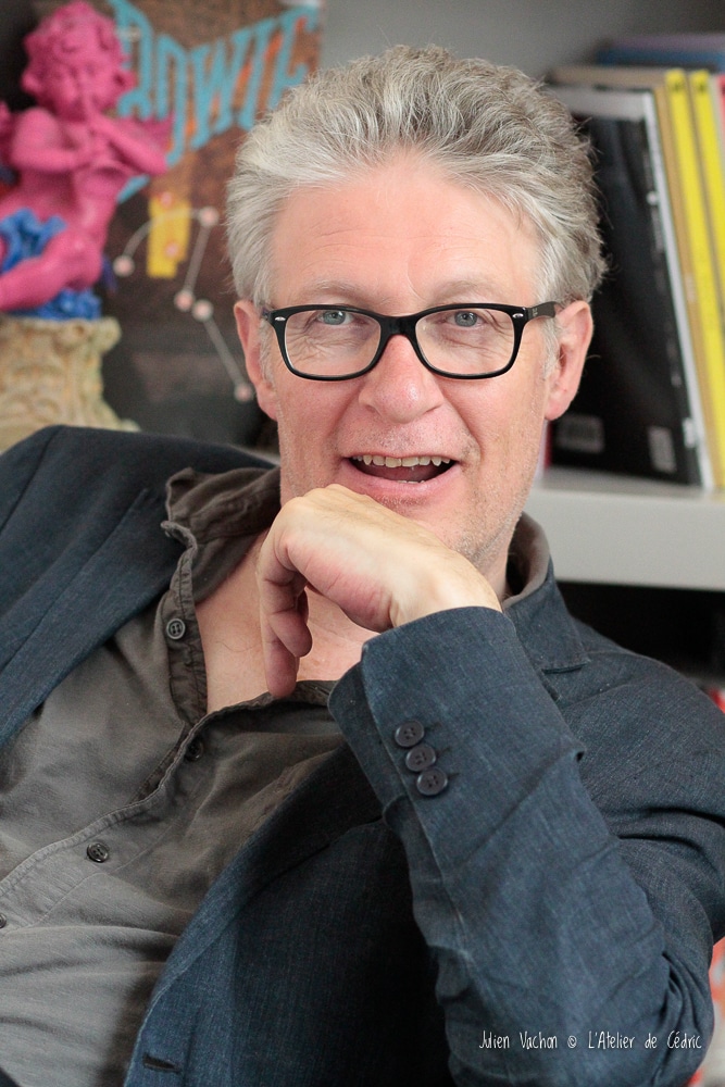 Martin Meissonnier, producteur et réalisateur, aux rencontres pros de L’Atelier de Cédric