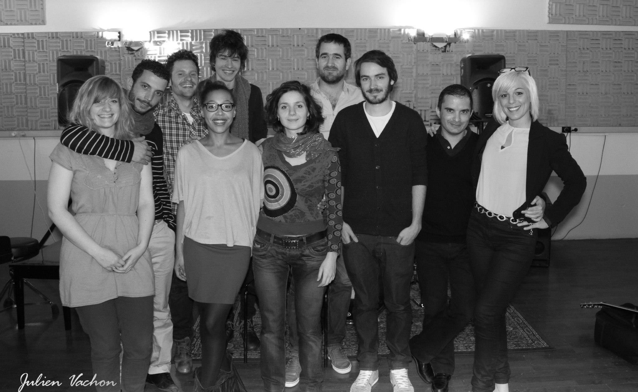 Matthieu Tessier, rencontre L’Atelier de Cédric au Studio Bleu (3)