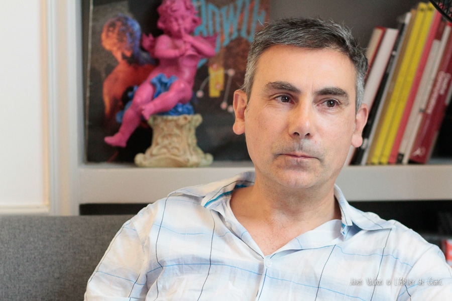 Nicolas Dufournet, ingénieur du son et fondateur de Melodium Studio, aux rencontres pros de L’Atelier de Cédric