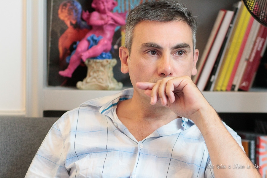 Nicolas Dufournet, ingénieur du son et fondateur de Melodium Studio, aux rencontres pros de L’Atelier de Cédric