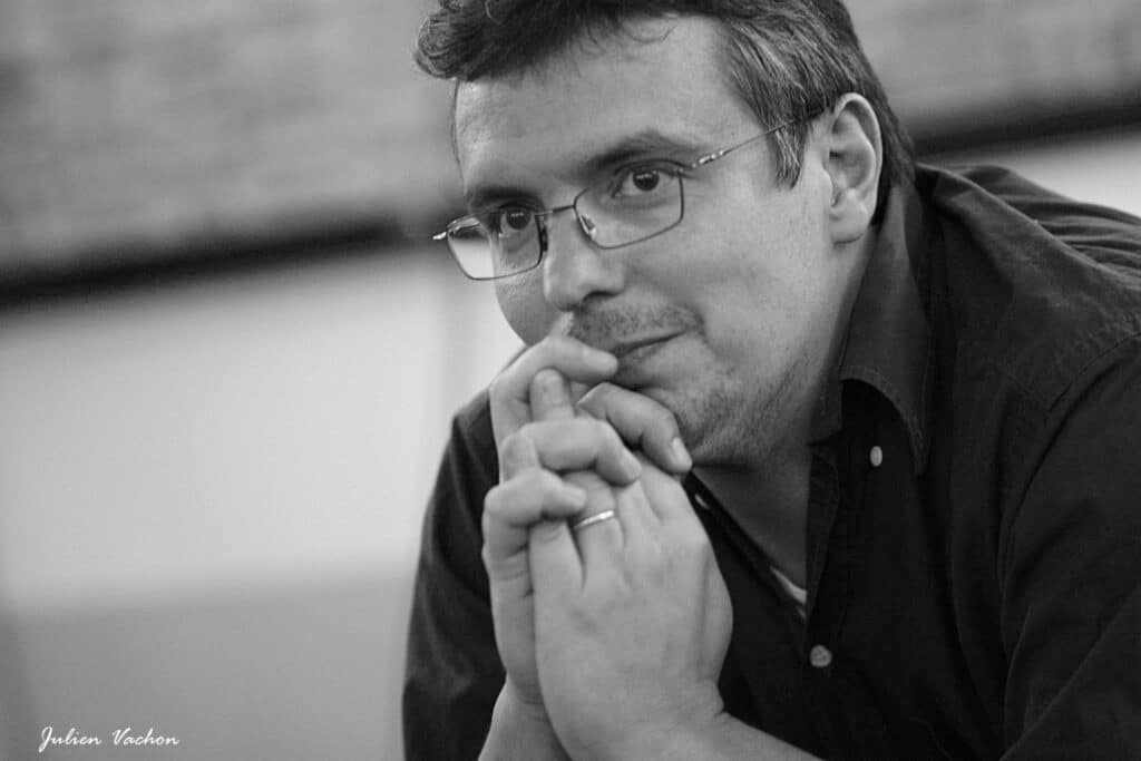 Nicolas Pflug, président et cofondateur d’Out Of (The) Blue