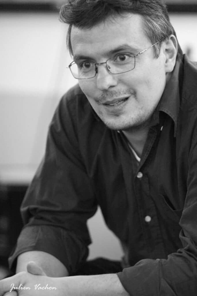 Nicolas Pflug, rencontre L’Atelier de Cédric (1)