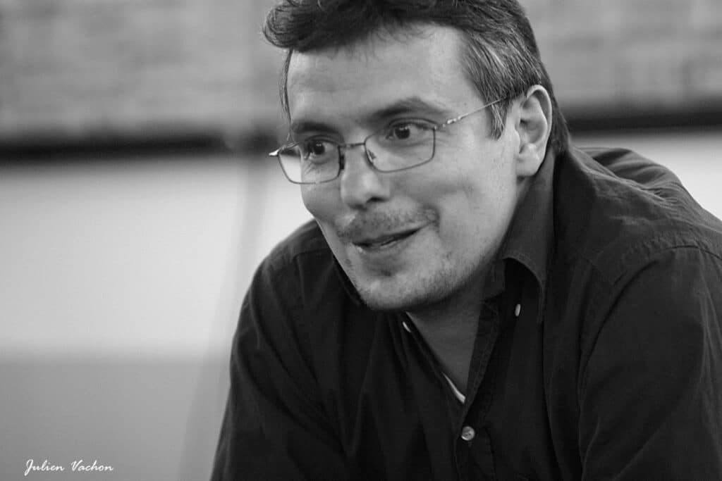 Nicolas Pflug, rencontre L’Atelier de Cédric (2)