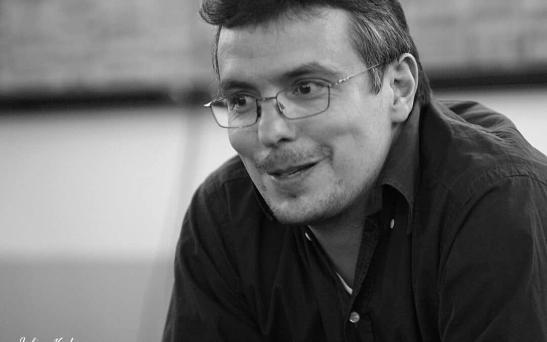 Nicolas Pflug, président et cofondateur du label Out Of (The) Blue