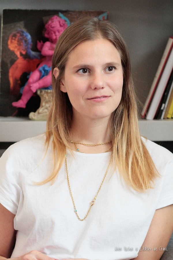Pauline de Bastard aux rencontres de L’Atelier de Cédric