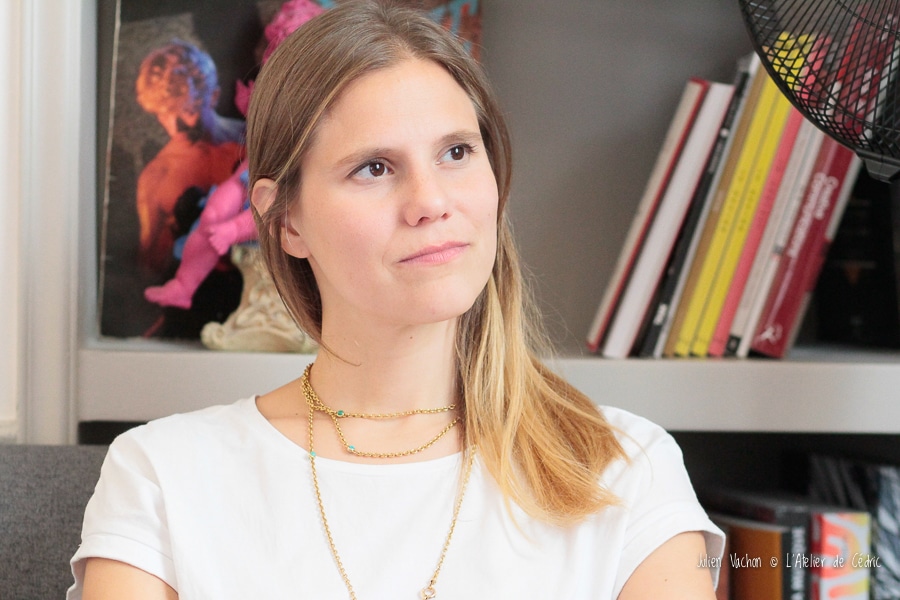 Pauline de Bastard aux rencontres de L’Atelier de Cédric