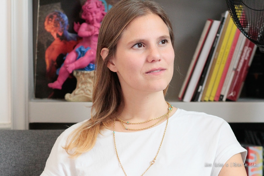 Pauline de Bastard aux rencontres de L’Atelier de Cédric