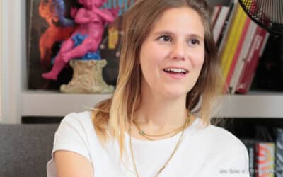 Pauline de Bastard, directrice de production chez Josette Music Club