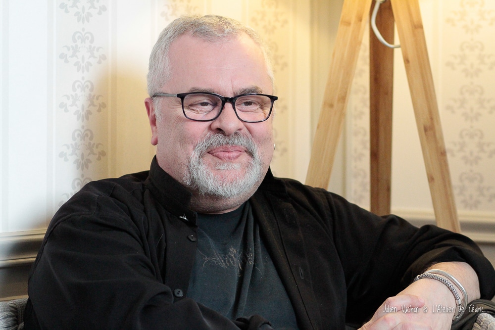 Pierre Jacquot, ingénieur du son et coach à l’Abbey Road Institute Paris, aux rencontres pros de L’Atelier de Cédric
