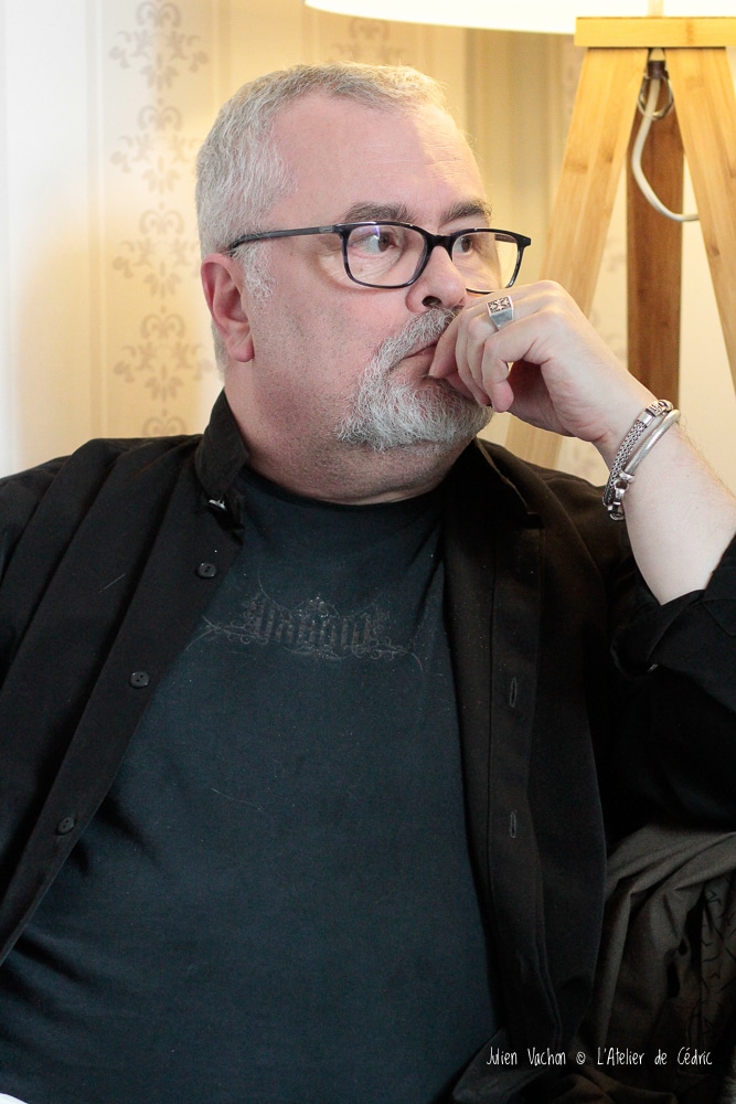 Pierre Jacquot, ingénieur du son et coach à l’Abbey Road Institute Paris, aux rencontres pros de L’Atelier de Cédric