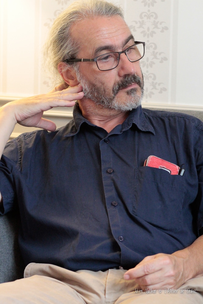 Rémi Bouton, expert du music business (Wiseband), aux rencontres pros de L’Atelier de Cédric