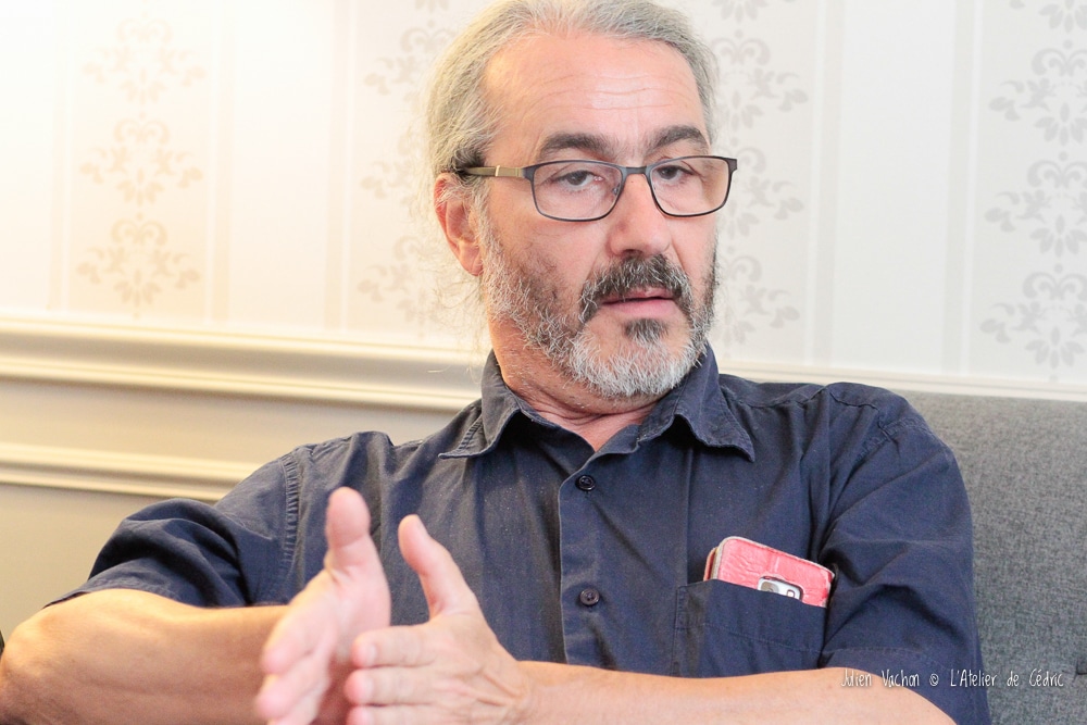 Rémi Bouton, expert du music business (Wiseband), aux rencontres pros de L’Atelier de Cédric
