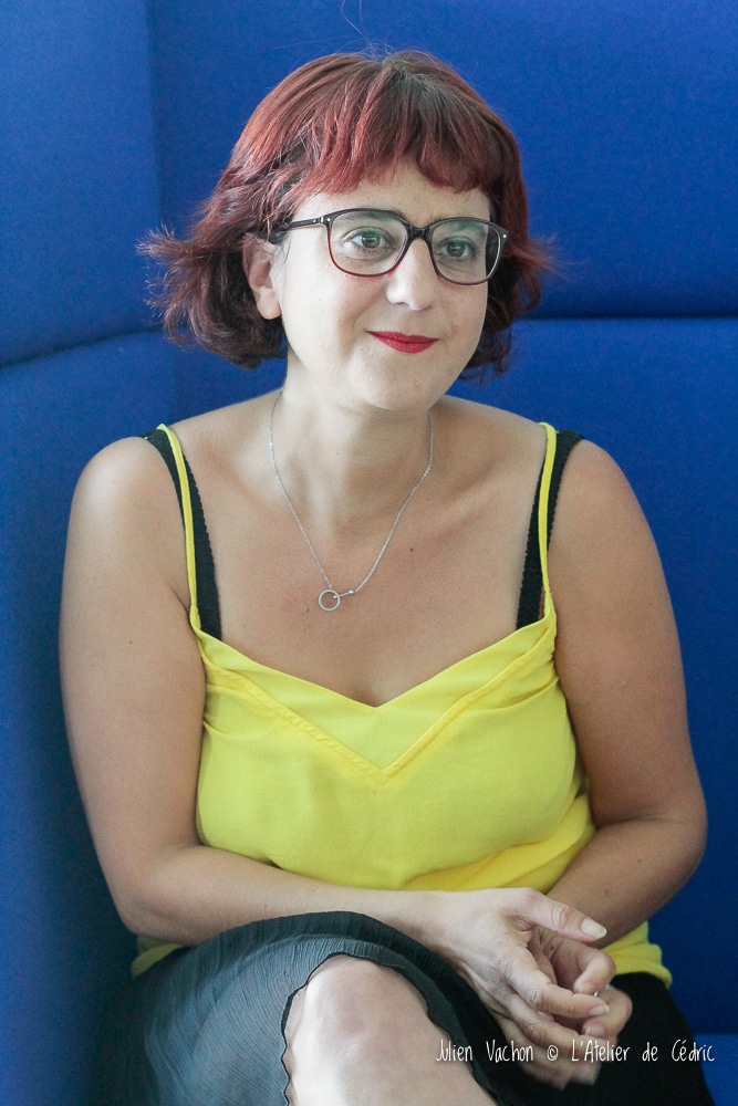 Stéphanie Berrebi, journaliste musicale et correspondante de FrancoFans, aux rencontres pros de L’Atelier de Cédric