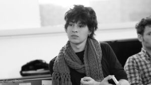 Valentin Marceau (MARSO) aux rencontres pros de l'atelier de C&eacute;dric, 2018