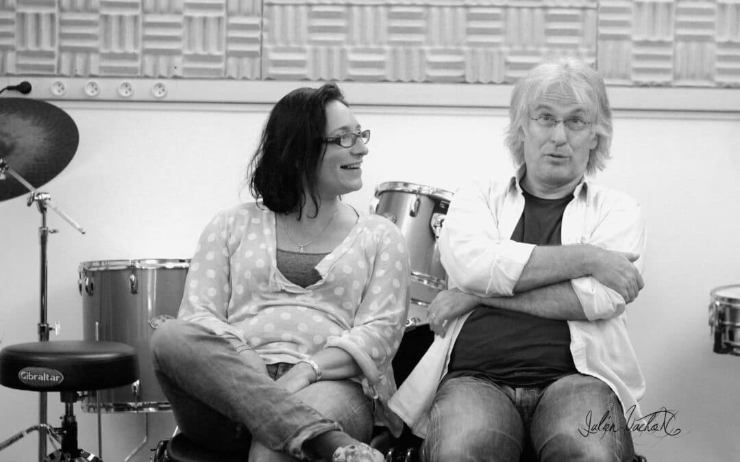L&rsquo; Atelier de Cédric @ Studio Bleu avec Valérie Suder et Jacques Panis – 1DZIK