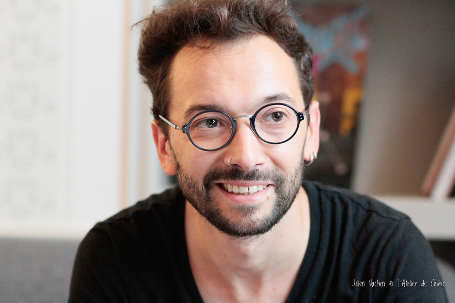 L&rsquo;Atelier de Cédric @ Sixième Son avec Vincent David – Musicien