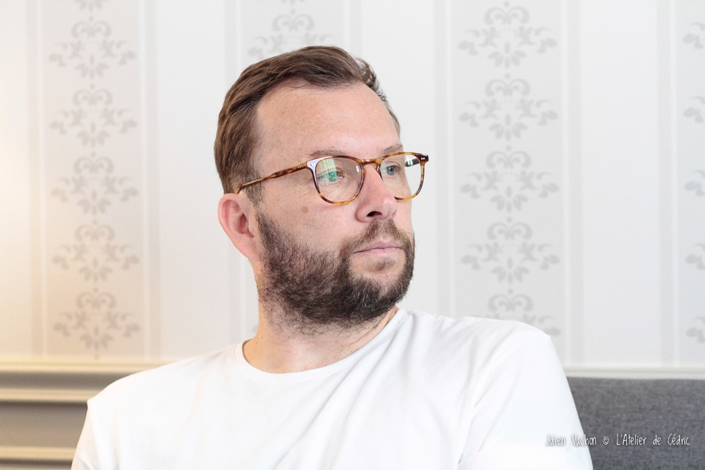 Yann Levasseur, fondateur de l’agence de casting voix L’Agent fait le bonheur, aux rencontres pros de L’Atelier de Cédric