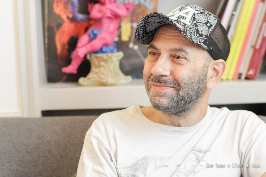 Gilles Medioni, journaliste musical