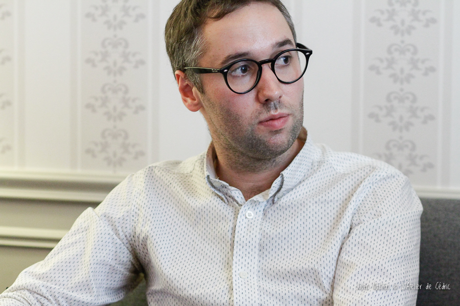 Guillaume Boissel, cofondateur de Klox Entertainment, aux rencontres de L’Atelier de Cédric
