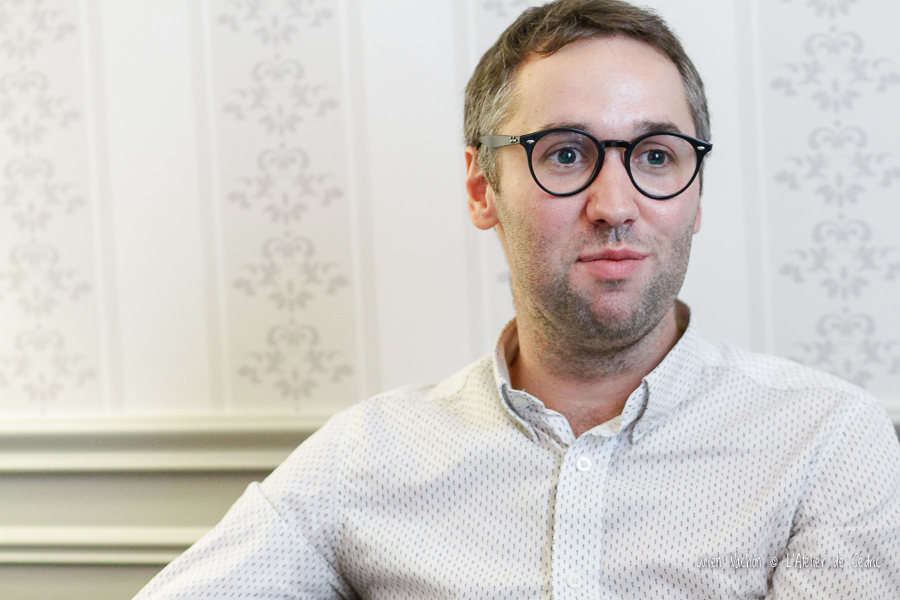 Guillaume Boissel, cofondateur de Klox Entertainment, aux rencontres de L’Atelier de Cédric