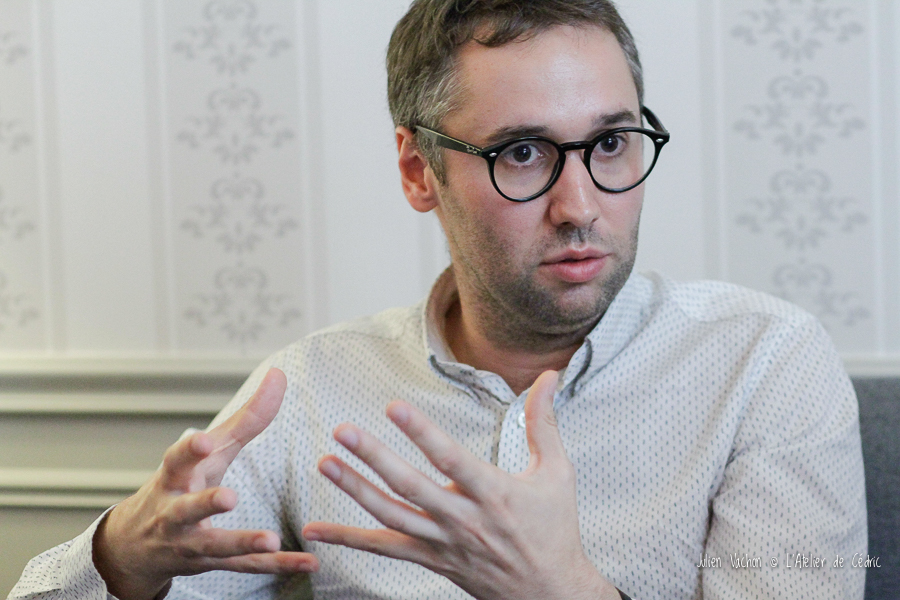 Guillaume Boissel, cofondateur de Klox Entertainment, aux rencontres de L’Atelier de Cédric