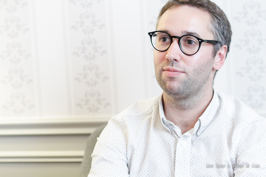 Guillaume Boissel, cofondateur de Klox Entertainment, aux rencontres de L’Atelier de Cédric